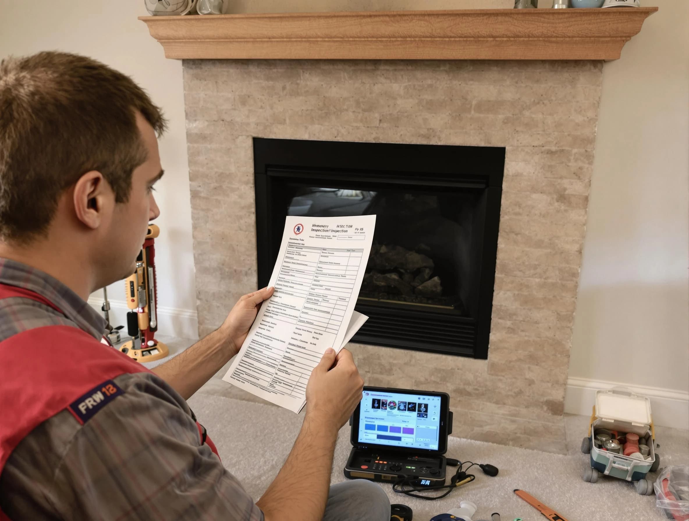Thorough chimney inspection by Sandy Chimney Sweep in Sandy, UT