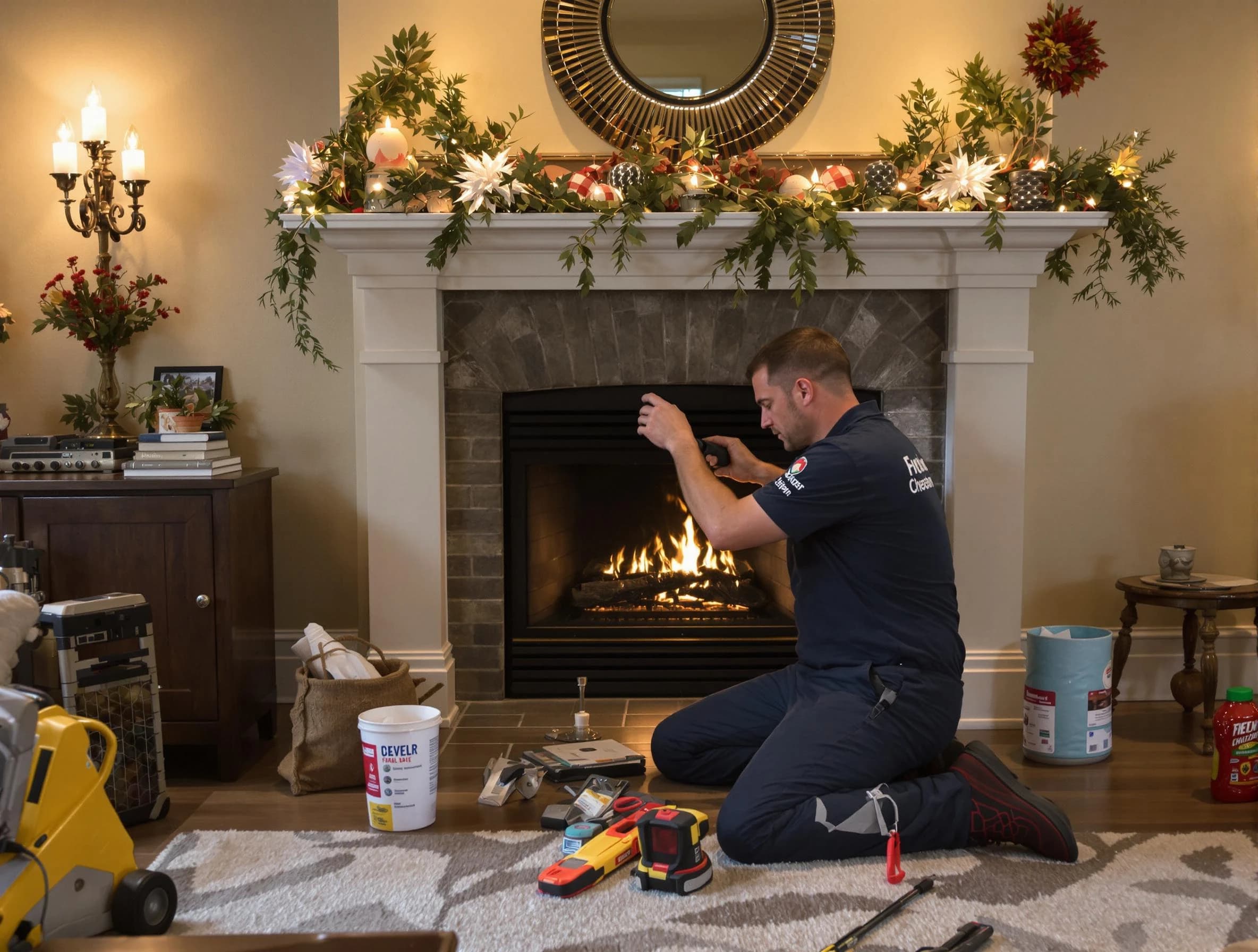 Sandy Chimney Sweep offering fireplace maintenance services in Sandy, UT