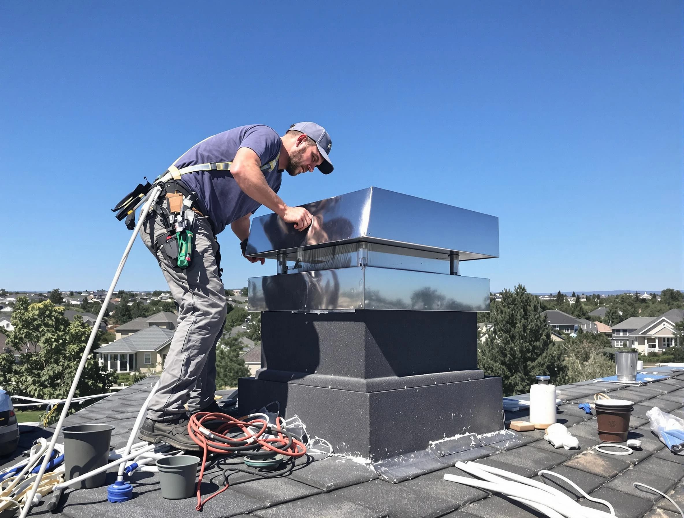 Chimney Cap Services service in Sandy, UT