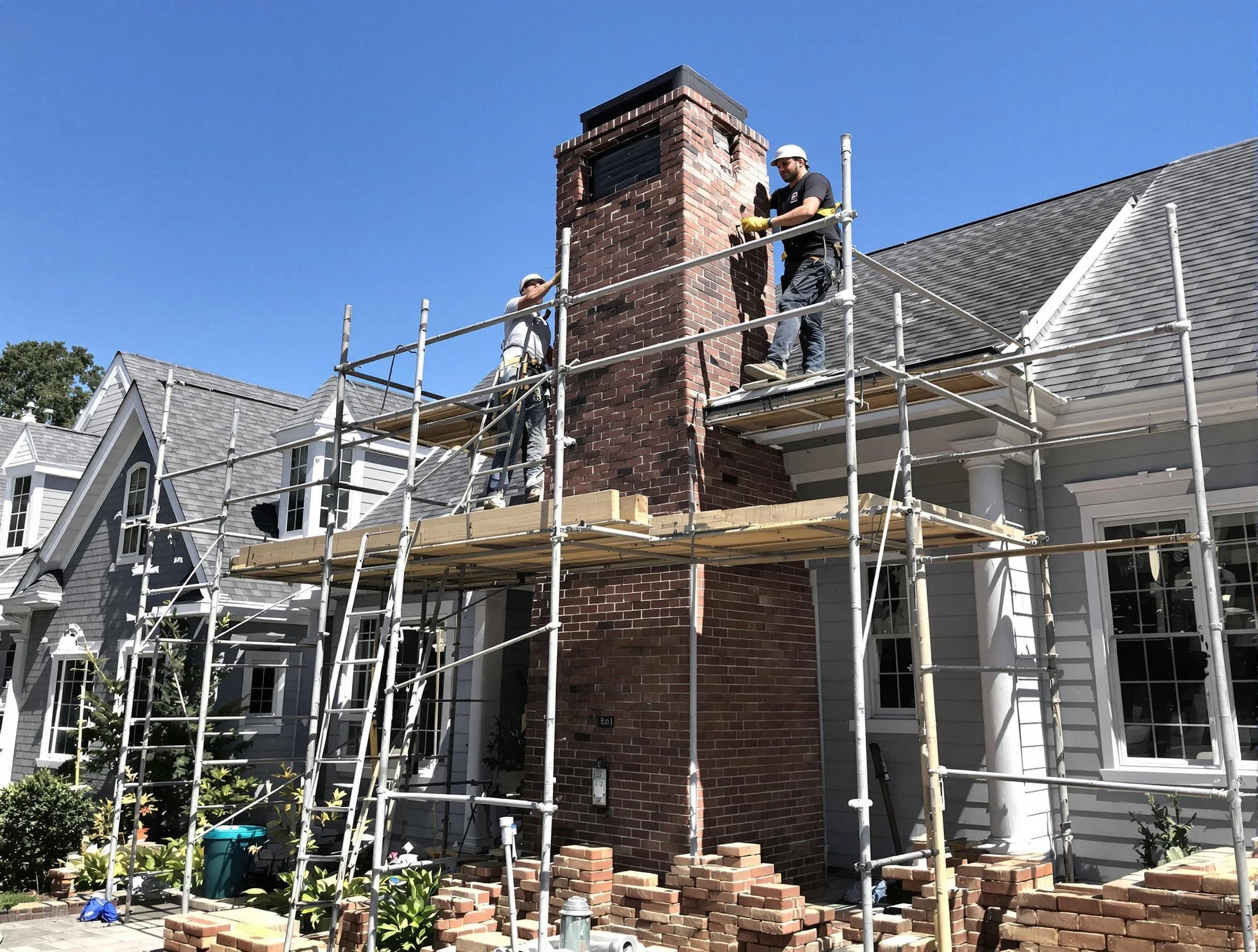 Chimney Rebuilding service in Sandy, UT