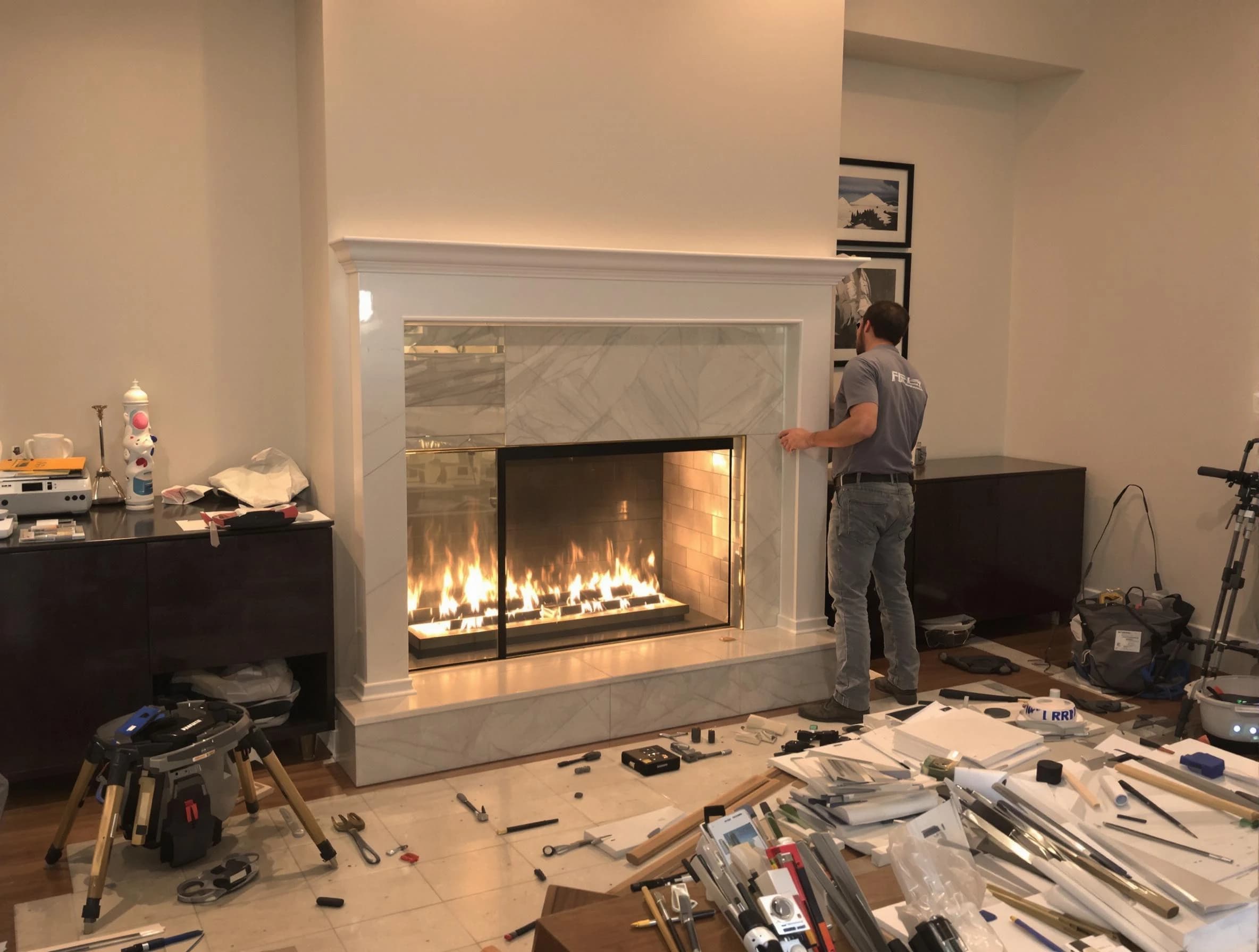Fireplace Installation service in Sandy, UT