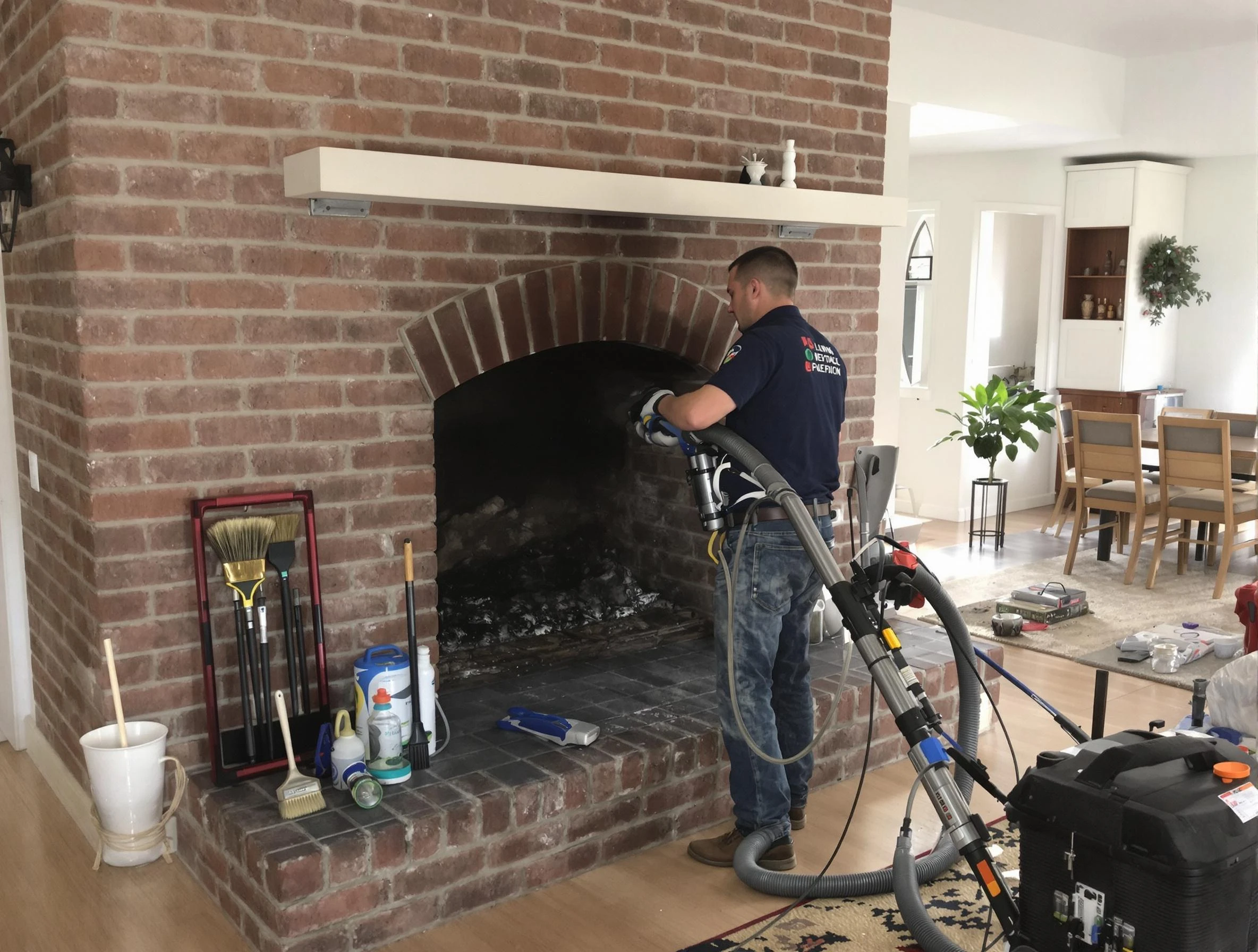 Chimney Cleaning in Sandy