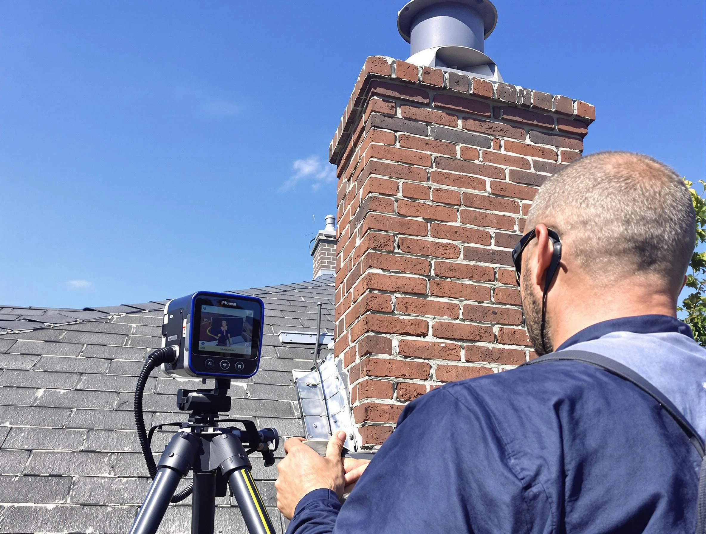 Chimney Inspection in Sandy