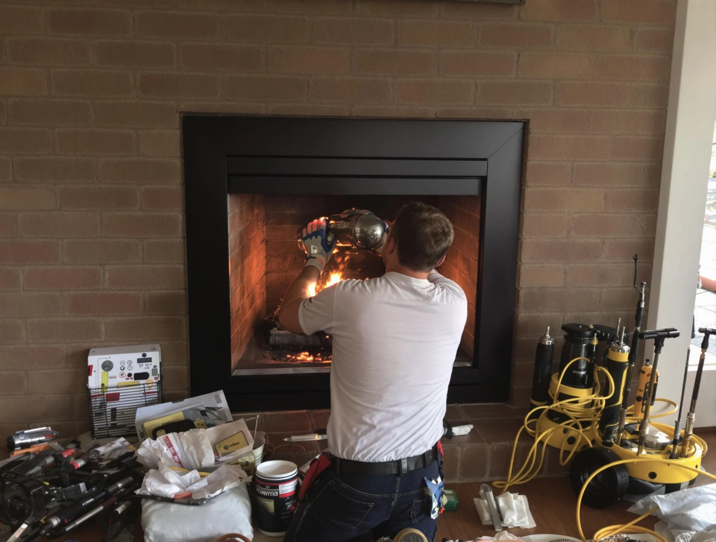 Chimney Liner Services in Sandy