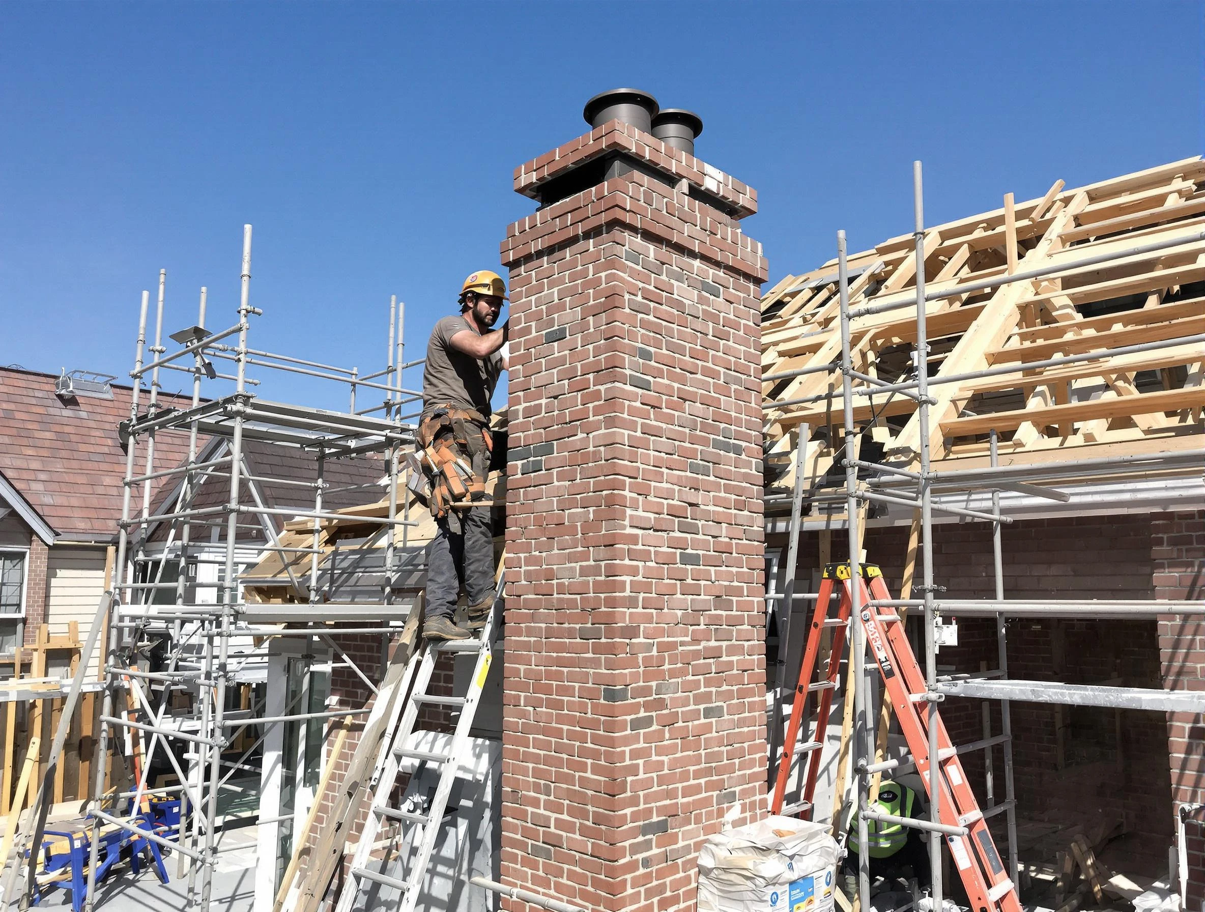 New chimney installation completed by Sandy Chimney Sweep in Sandy, UT
